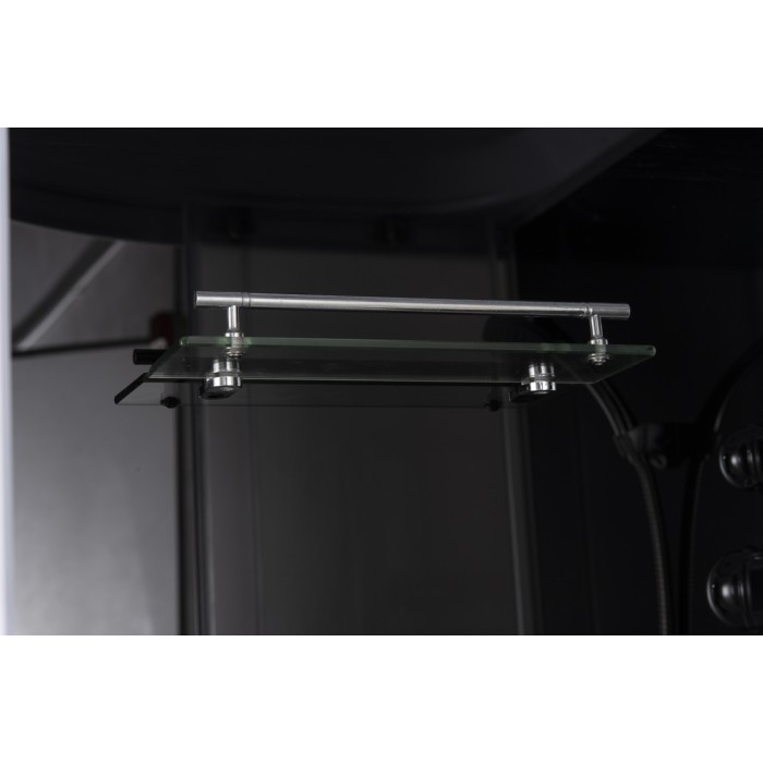 Бокс душовий без гідромасажу Mixxus STRONG SB02-90x90x215-GR SATIN з низьким піддоном (MI6887) Бокс душовий без гідромасажу Mixxus STRONG SB02-90x90x215-GR SATIN з низьким піддоном (MI6887)