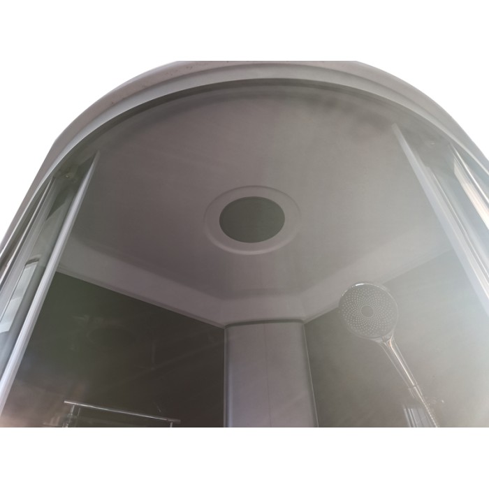 Бокс душовий без гідромасажу Mixxus STRONG SB02-90x90x215-GR SATIN з низьким піддоном (MI6887) Бокс душовий без гідромасажу Mixxus STRONG SB02-90x90x215-GR SATIN з низьким піддоном (MI6887)