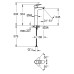 Змішувач на стільницю для раковини XL-розміру Grohe BauLoop New (32856001)