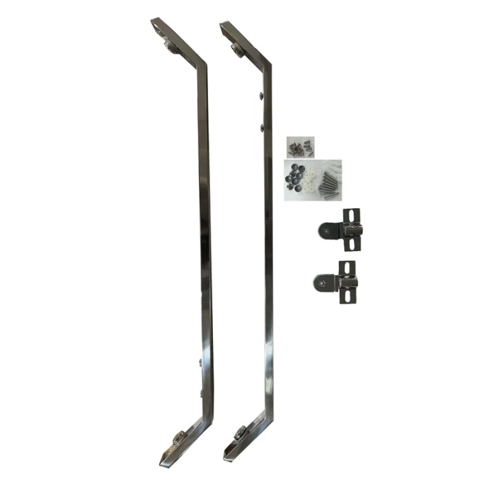Душова кабіна з низьким піддоном Mixxus LINES SCT01-90x90x198-TR CHROME прозоре скло 6мм NEW (в 2 ящ) (MI8370)