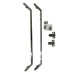 Душова кабіна з низьким піддоном Mixxus LINES SCT01-90x90x198-TR CHROME прозоре скло 6мм NEW (в 2 ящ) (MI8370)