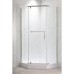 Душова кабіна з низьким піддоном Mixxus LINES SCT01-90x90x198-TR CHROME прозоре скло 6мм NEW (в 2 ящ) (MI8370)