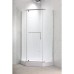 Душова кабіна з низьким піддоном Mixxus LINES SCT01-90x90x198-TR CHROME прозоре скло 6мм NEW (в 2 ящ) (MI8370)