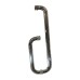 Душова кабіна з низьким піддоном Mixxus LINES SCT01-90x90x198-TR CHROME прозоре скло 6мм NEW (в 2 ящ) (MI8370)