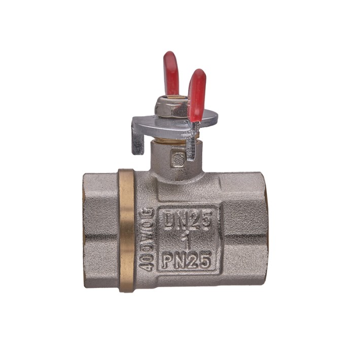 Кран кульовий Waterpro WP602-25FFW - 1" ГГМ (сталевий метелик) (WP3292) Кран кульовий Waterpro WP602-25FFW - 1" ГГМ (сталевий метелик) (WP3292)