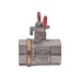 Кран кульовий Waterpro WP602-25FFW - 1" ГГМ (сталевий метелик) (WP3292)