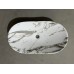 Раковина накладна MIXXUS PREMIUM WAVE-0105 MARBLE 620х360х160mm (MP6559)