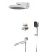 Вбудована душова система Koer KB-66029-01 3 функції, колір хром (KR5483)