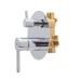 Вбудована душова система Koer KB-66029-01 3 функції, колір хром (KR5483)