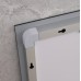 Дзеркало Mixxus STYLE MR13-80x60-Reverse з Led Touch, Anti-fog, димером, регулятором яскравості (MI6666)