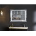 Дзеркало Mixxus STYLE MR13-80x60-Reverse з Led Touch, Anti-fog, димером, регулятором яскравості (MI6666)