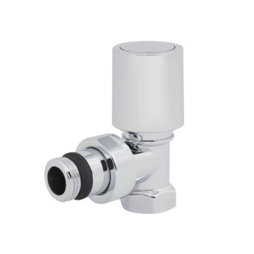 Кран радіаторний Icma 1/2" з антипротіканням кутовий №1112