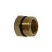 Футорка 3/8″х1/4″ЗВ латунна (манометр) 729Б