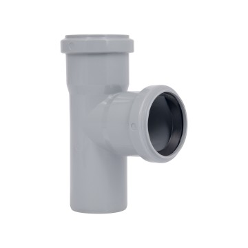 Трійник PPR каналізаційний TA Sewage 50, 90°