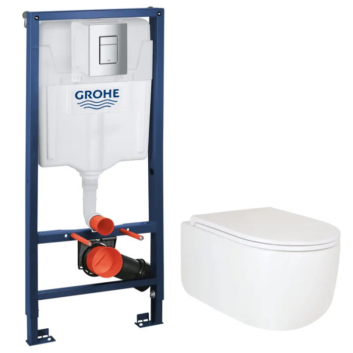 Комплект Grohe Set Унітаз TOPPER-0302-T3 + Інсталяція Grohe Rapid SL 38772001 (38772001TOPPER0302T3) Комплект Grohe Set Унітаз TOPPER-0302-T3 + Інсталяція Grohe Rapid SL 38772001 (38772001TOPPER0302T3)