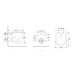 Комплект Grohe Set Унітаз TOPPER-0302-T3 + Інсталяція Grohe Rapid SL 38772001 (38772001TOPPER0302T3)