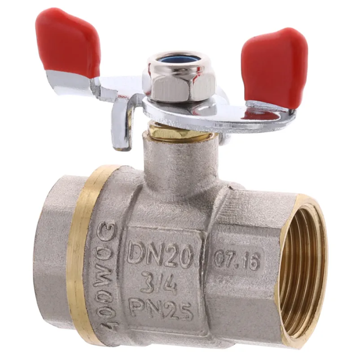 Кран кульовий Waterpro 3/4" ГГМ (WP2903) Кран кульовий Waterpro 3/4" ГГМ (WP2903)