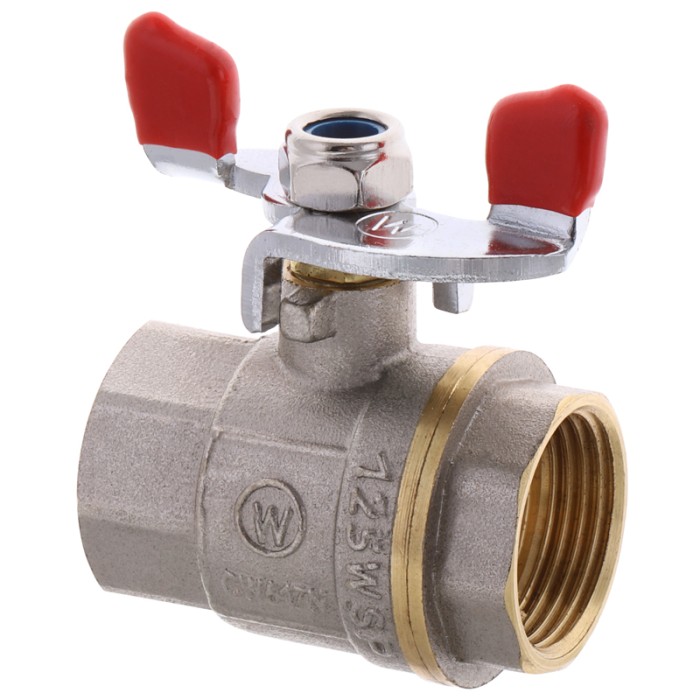 Кран кульовий Waterpro 3/4" ГГМ (WP2903) Кран кульовий Waterpro 3/4" ГГМ (WP2903)