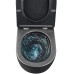 Унітаз підвісний Mixxus Premium ELLIPSE-0303-T3 BLACK 520х365х360mm,система змиву TORNADO 3.0 (MP6591)