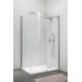 Бічна стінка до кабіни Koer SR SW01-90x200-TR-07 прозоре скло Easy Clean 8мм, графіт (KR5382)