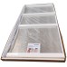 Бічна стінка до кабіни Koer SR SW01-90x200-TR-07 прозоре скло Easy Clean 8мм, графіт (KR5382)
