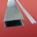 Бічна стінка до кабіни Koer SR SW01-90x200-TR-07 прозоре скло Easy Clean 8мм, графіт (KR5382)