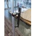 Бічна стінка до кабіни Koer SR SW01-90x200-TR-07 прозоре скло Easy Clean 8мм, графіт (KR5382)