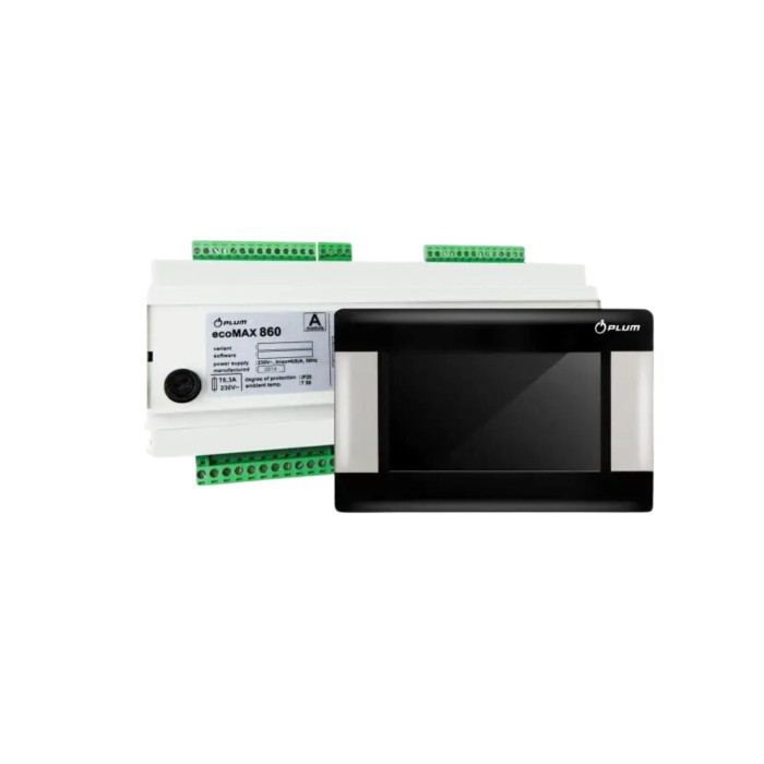 Контролер Plum Ecomax 860 Контролер Plum Ecomax 860