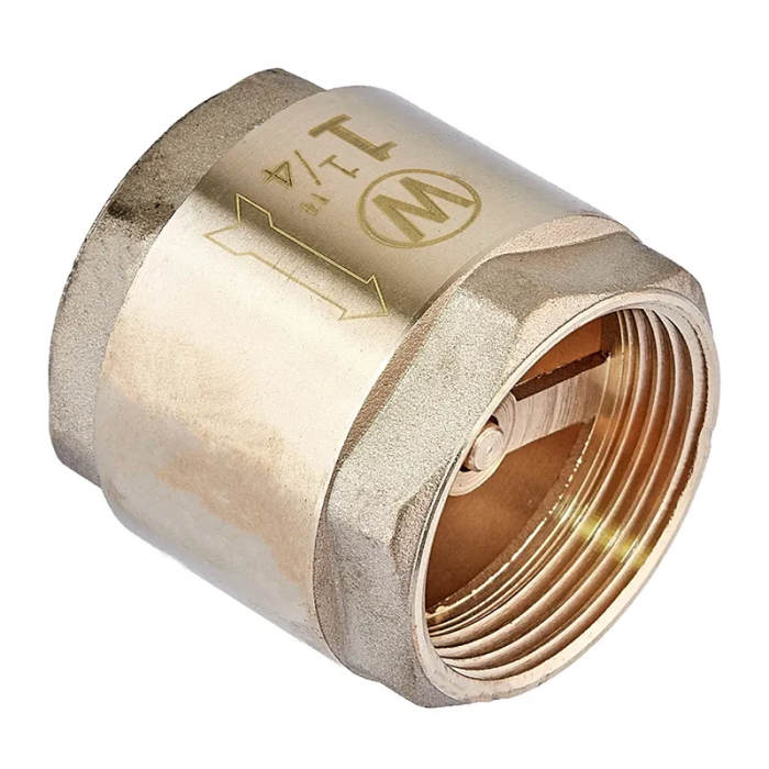 Клапан зворотній (латунь) Waterpro WP300-32 - 1 1/4" (WP3310) Клапан зворотній (латунь) Waterpro WP300-32 - 1 1/4" (WP3310)