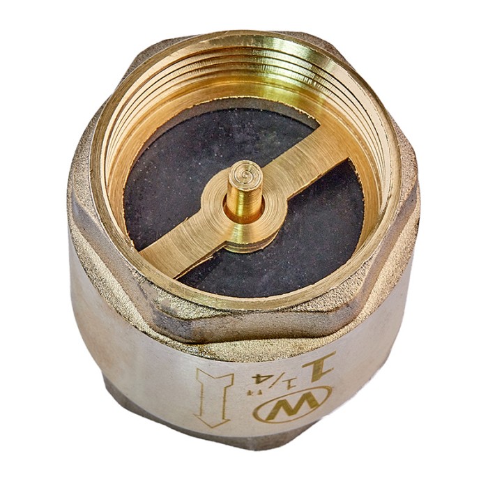 Клапан зворотній (латунь) Waterpro WP300-32 - 1 1/4" (WP3310) Клапан зворотній (латунь) Waterpro WP300-32 - 1 1/4" (WP3310)