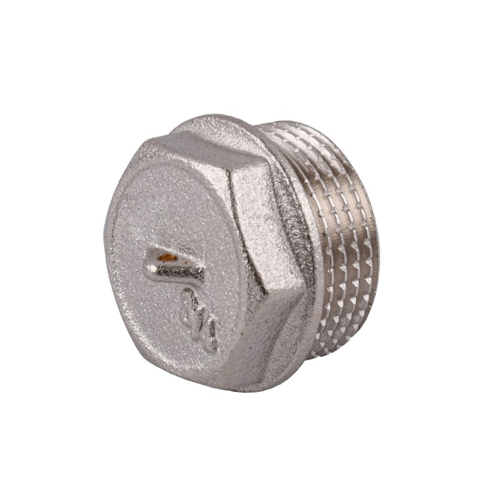 Заглушка 3/4″З нікельована під пломбу NC402P OPTIMUM Заглушка 3/4″З нікельована під пломбу NC402P OPTIMUM