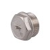 Заглушка 3/4″З нікельована під пломбу NC402P OPTIMUM