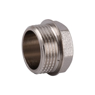 Заглушка 3/4″З нікельована під пломбу NC402P OPTIMUM
