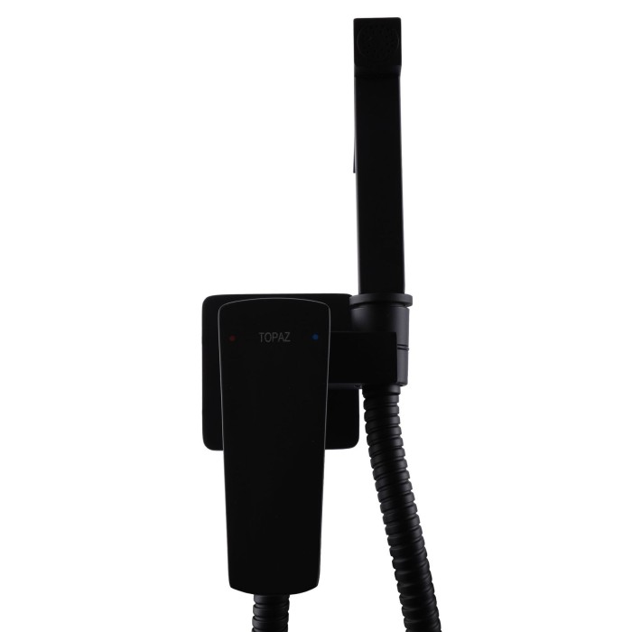 Змішувач гігієнічний TOPAZ LEXI TL 21106-H57-BL Змішувач гігієнічний TOPAZ LEXI TL 21106-H57-BL