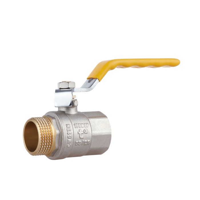 Кран кульовий Thermo Alliance Standart 1" ВЗ для газу (важіль) SD605NG25PN40 Кран кульовий Thermo Alliance Standart 1" ВЗ для газу (важіль) SD605NG25PN40