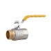 Кран кульовий Thermo Alliance Standart 1" ВЗ для газу (важіль) SD605NG25PN40