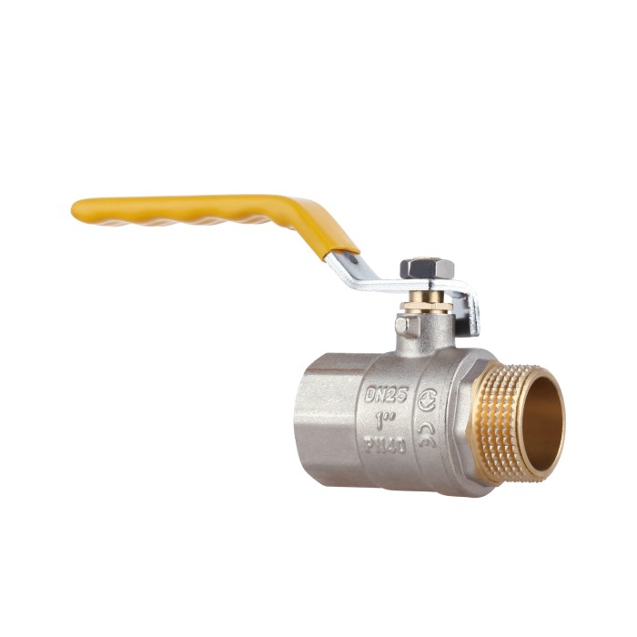 Кран кульовий Thermo Alliance Standart 1" ВЗ для газу (важіль) SD605NG25PN40 Кран кульовий Thermo Alliance Standart 1" ВЗ для газу (важіль) SD605NG25PN40