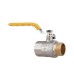 Кран кульовий Thermo Alliance Standart 1" ВЗ для газу (важіль) SD605NG25PN40