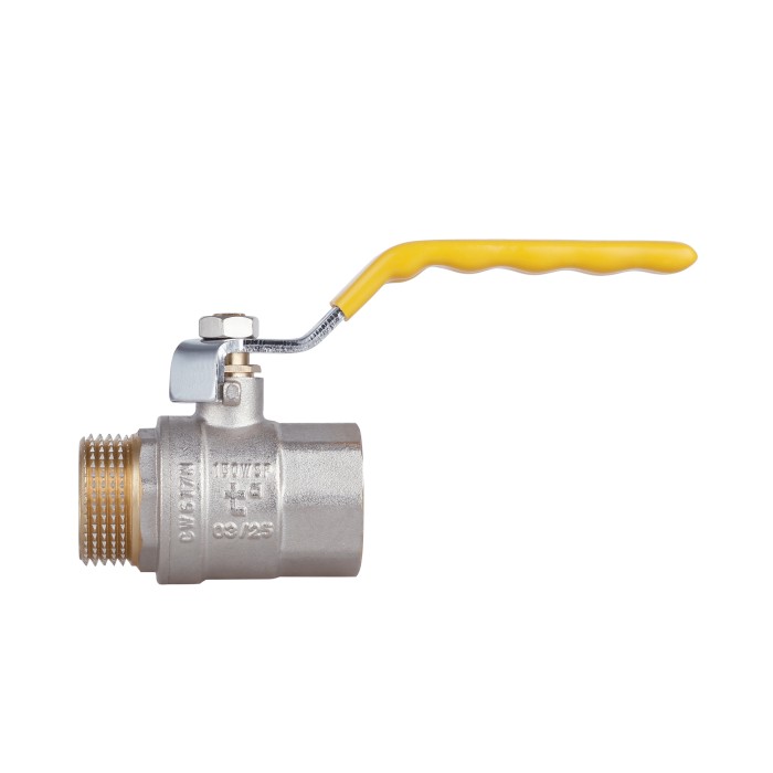 Кран кульовий Thermo Alliance Standart 1" ВЗ для газу (важіль) SD605NG25PN40 Кран кульовий Thermo Alliance Standart 1" ВЗ для газу (важіль) SD605NG25PN40