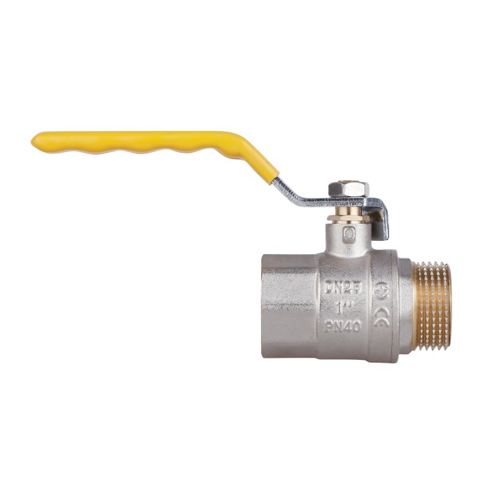 Кран кульовий Thermo Alliance Standart 1" ВЗ для газу (важіль) SD605NG25PN40 Кран кульовий Thermo Alliance Standart 1" ВЗ для газу (важіль) SD605NG25PN40