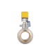 Кран кульовий Thermo Alliance Standart 1" ВЗ для газу (важіль) SD605NG25PN40