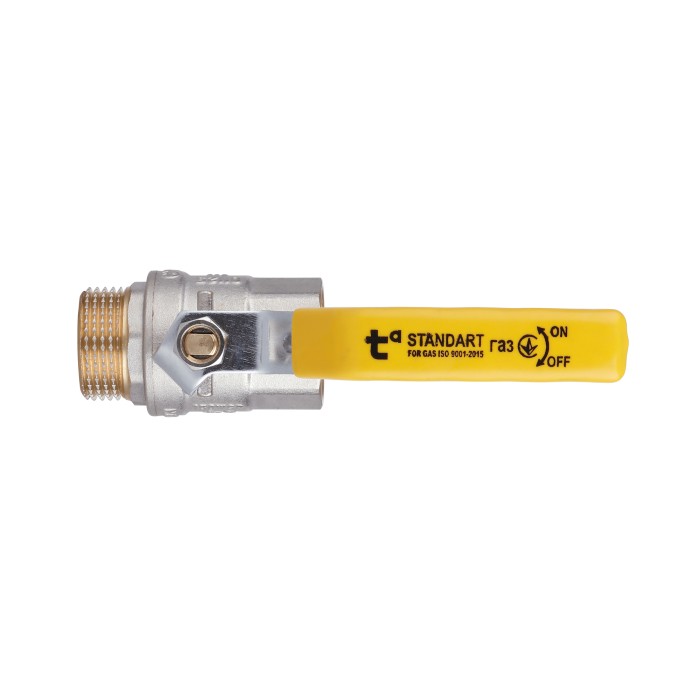 Кран кульовий Thermo Alliance Standart 1" ВЗ для газу (важіль) SD605NG25PN40 Кран кульовий Thermo Alliance Standart 1" ВЗ для газу (важіль) SD605NG25PN40