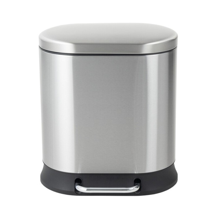 Відро для сміття з плавним закриттям овальне Mixxus Premium Strong-TC0105 SS Color 5л колір наржавійка (MI7080) Відро для сміття з плавним закриттям овальне Mixxus Premium Strong-TC0105 SS Color 5л колір наржавійка (MI7080)