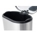 Відро для сміття з плавним закриттям овальне Mixxus Premium Strong-TC0105 SS Color 5л колір наржавійка (MI7080)