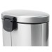 Відро для сміття з плавним закриттям овальне Mixxus Premium Strong-TC0105 SS Color 5л колір наржавійка (MI7080)