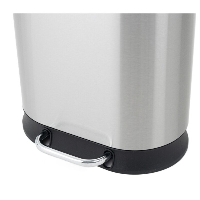 Відро для сміття з плавним закриттям овальне Mixxus Premium Strong-TC0105 SS Color 5л колір наржавійка (MI7080) Відро для сміття з плавним закриттям овальне Mixxus Premium Strong-TC0105 SS Color 5л колір наржавійка (MI7080)