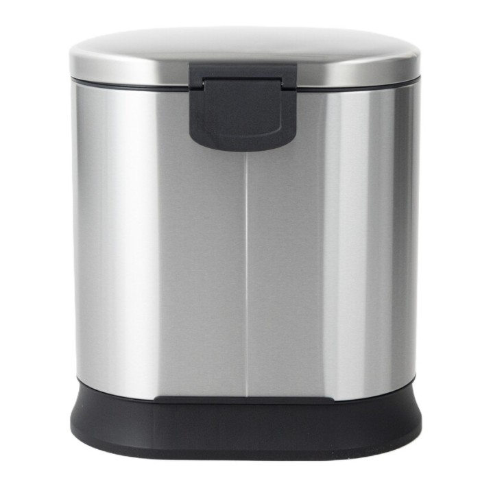 Відро для сміття з плавним закриттям овальне Mixxus Premium Strong-TC0105 SS Color 5л колір наржавійка (MI7080) Відро для сміття з плавним закриттям овальне Mixxus Premium Strong-TC0105 SS Color 5л колір наржавійка (MI7080)