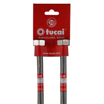 Шланг для змішувача TUCAI М10х1/2″ 0,8м ПАРА TAQ GRIF 200962