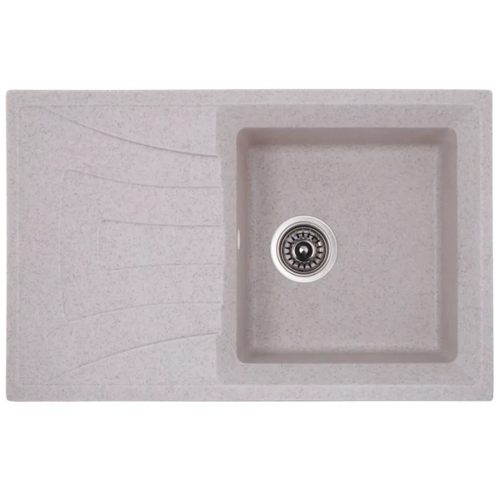 Мийка кухонна HAIBA HB8104-G322 BEIGE 780x500x200 (HB0990) Мийка кухонна HAIBA HB8104-G322 BEIGE 780x500x200 (HB0990)