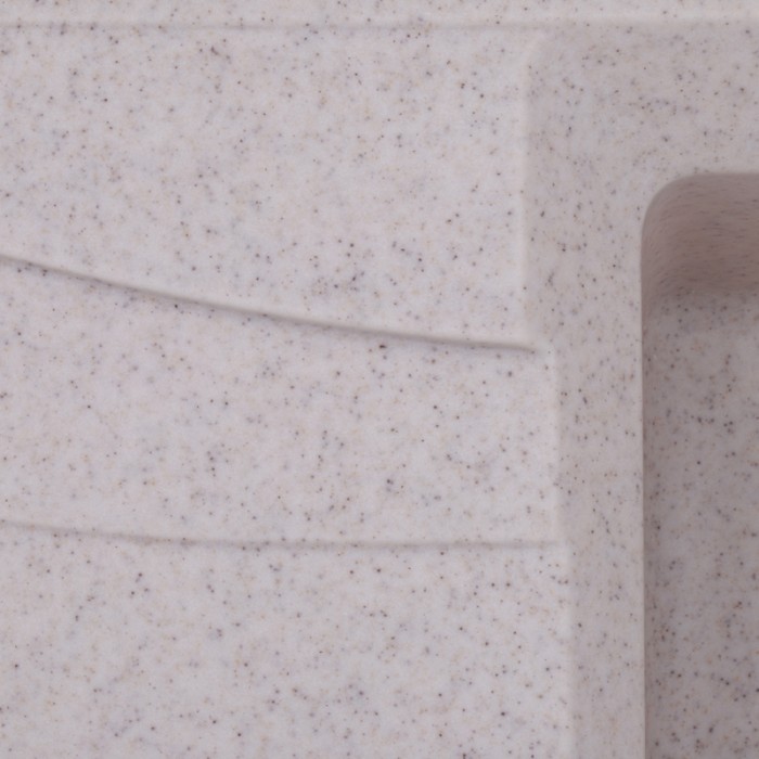 Мийка кухонна HAIBA HB8104-G322 BEIGE 780x500x200 (HB0990) Мийка кухонна HAIBA HB8104-G322 BEIGE 780x500x200 (HB0990)